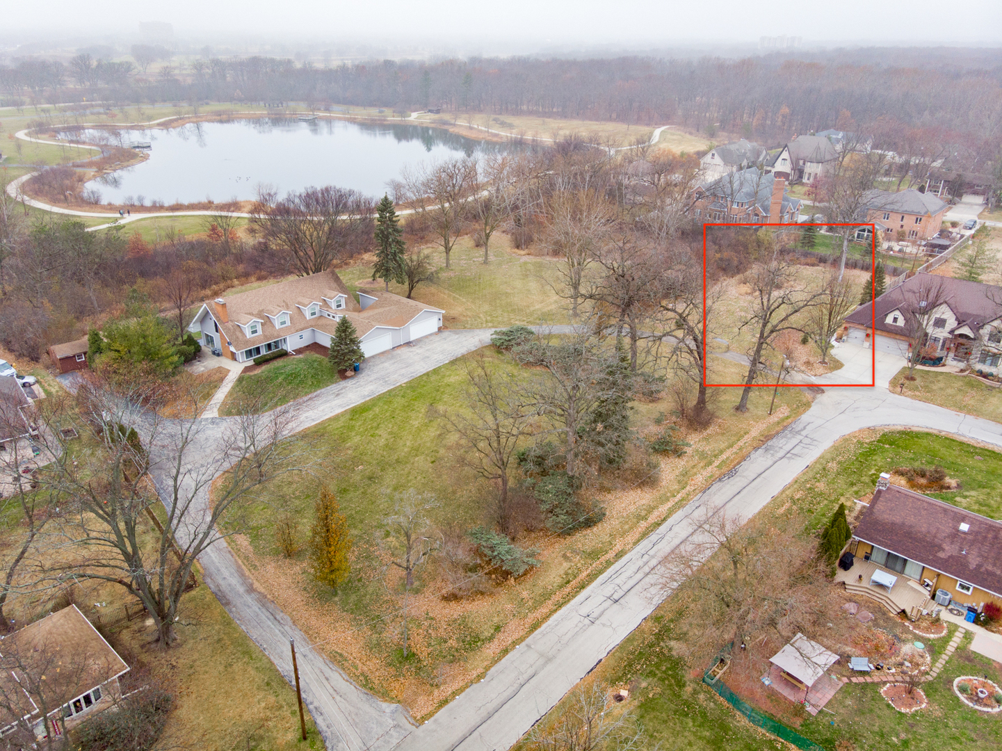 692 White Pine Road Addison, IL 60101 - Photo 5 of 5 a view of a lake view