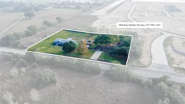 a view of a swimming pool with an outdoor space