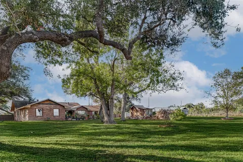 a view of a lake from a balcony