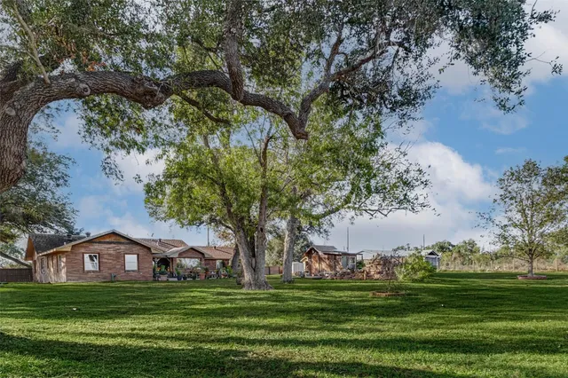 a view of a lake from a balcony
