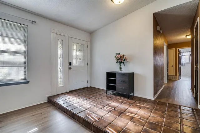 a view of livingroom with furniture and wooden floor