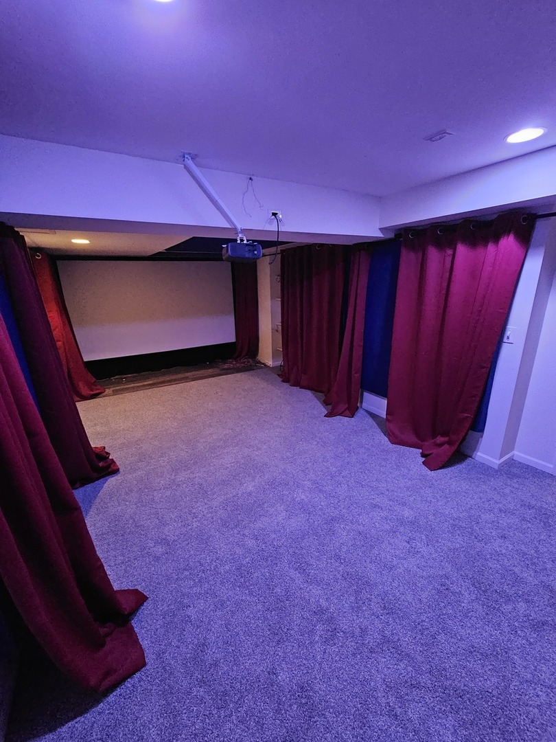 847 Teasel Lane Aurora, IL 60504 - Photo 46 of 46 a view of a room with furniture and wooden walls