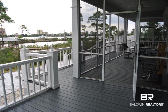 30888 River Road Orange Beach, AL 36561 - Photo 27 of 29 Screened Porch