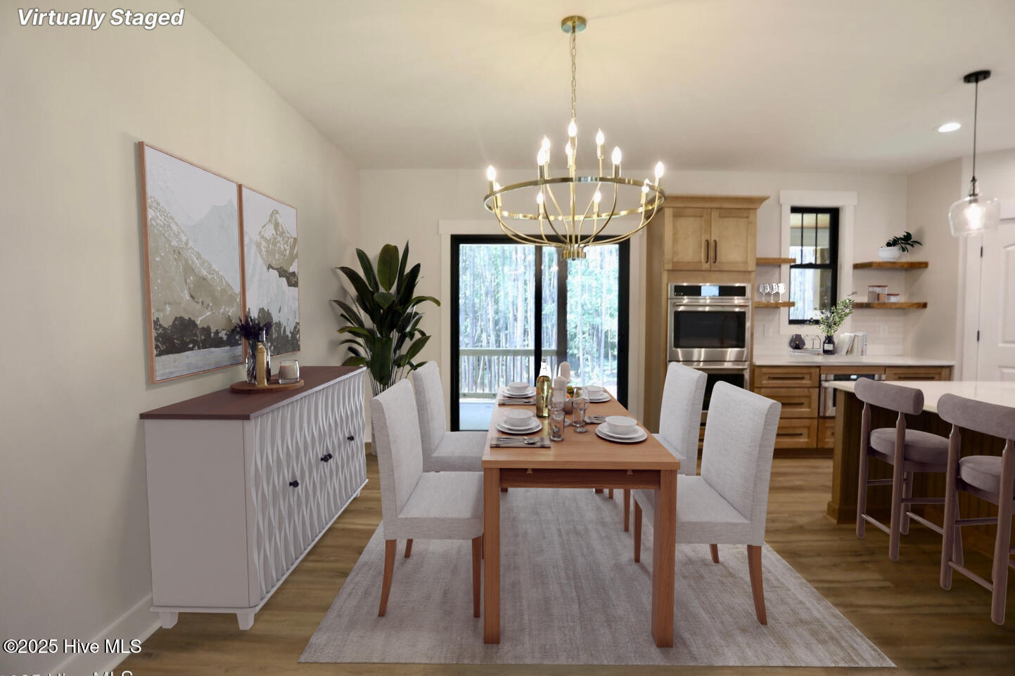 130 Gails Road West End, NC 27376 - Photo 18 of 61 Virtually Staged Dining