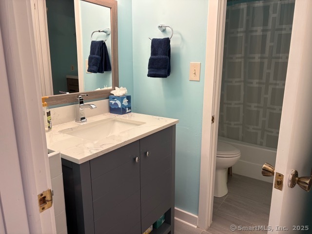 8 Village Road, Unit 8 Southington, CT 06489 - Photo 16 of 25 a bathroom with a sink toilet and shower
