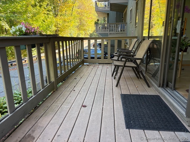 8 Village Road, Unit 8 Southington, CT 06489 - Photo 21 of 25 a view of balcony with chairs