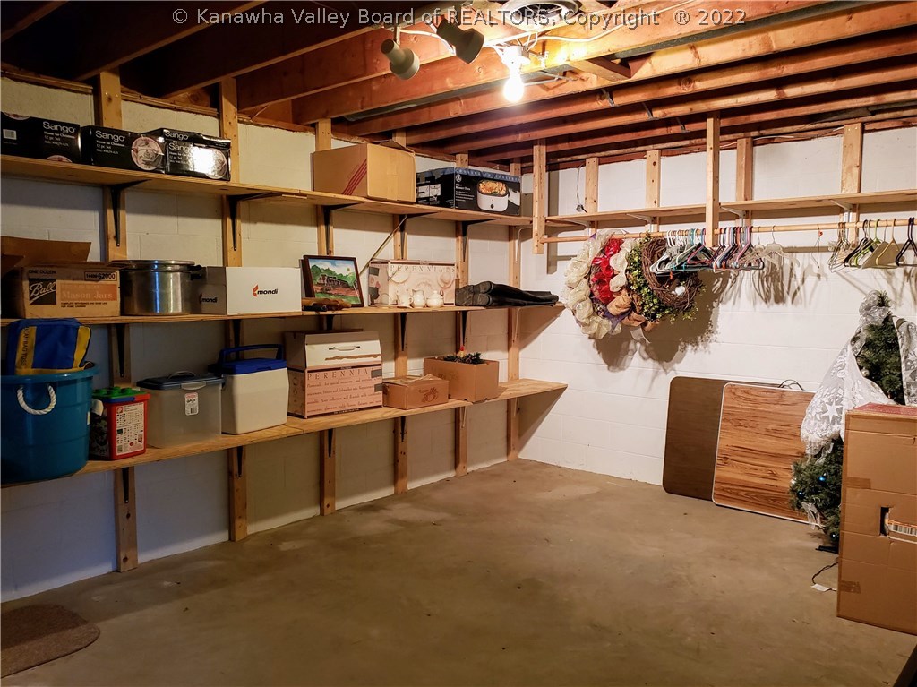 10905 Huntington Road Gallipolis Ferry, WV 25515 - Photo 25 of 30 BASEMENT STORAGE GALORE!