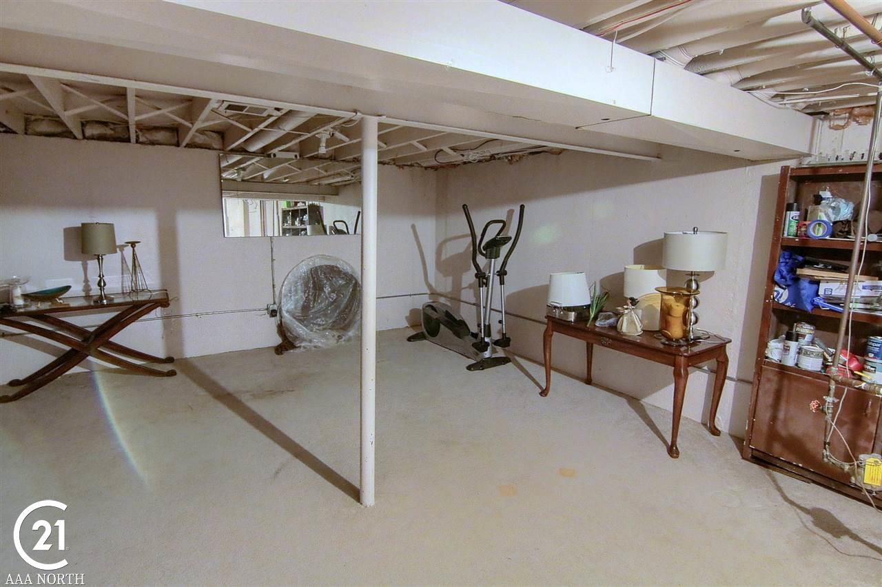 754 Snowmass Drive Rochester, MI 48309 - Photo 27 of 30 Basement
