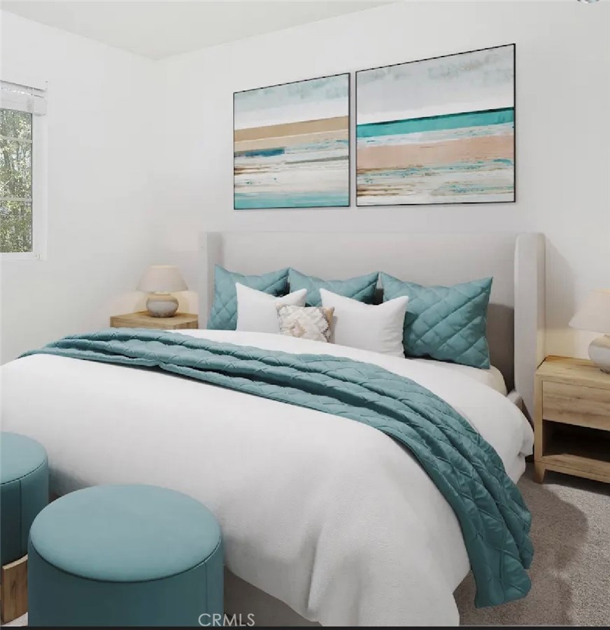 12 Avenida Reflexion San Clemente, CA 92673 - Photo 24 of 42 a bedroom with a bed and chair