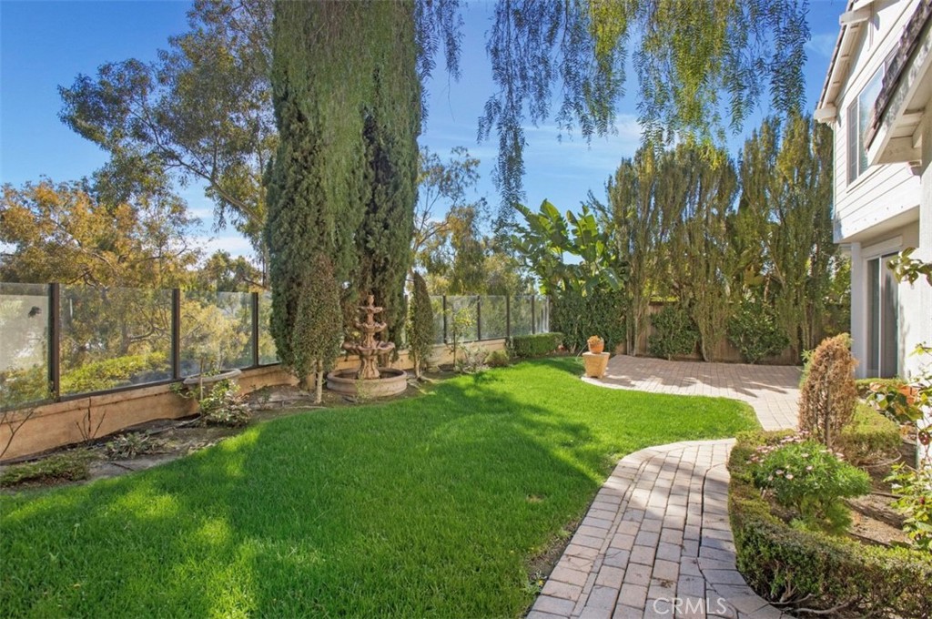 12 Avenida Reflexion San Clemente, CA 92673 - Photo 33 of 42 a view of a backyard with a garden