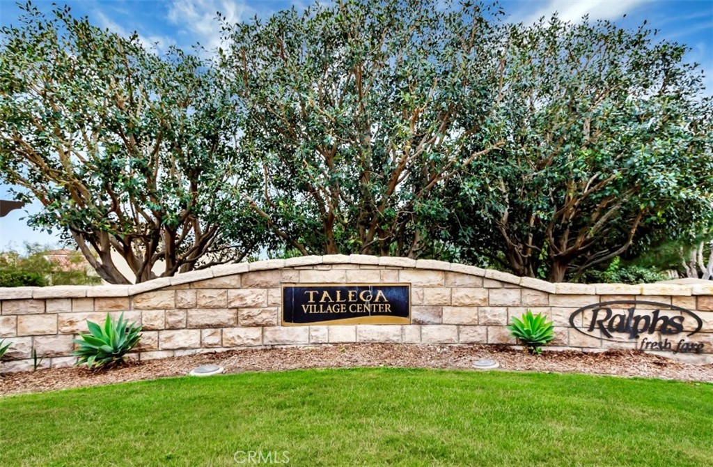 12 Avenida Reflexion San Clemente, CA 92673 - Photo 36 of 42 a sign on the side of a building