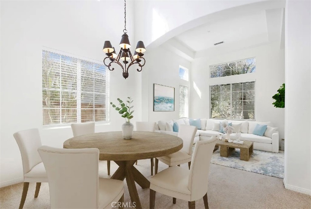 12 Avenida Reflexion San Clemente, CA 92673 - Photo 5 of 42 a view of a dining room with furniture window and outside view
