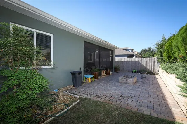 a view of outdoor space and yard