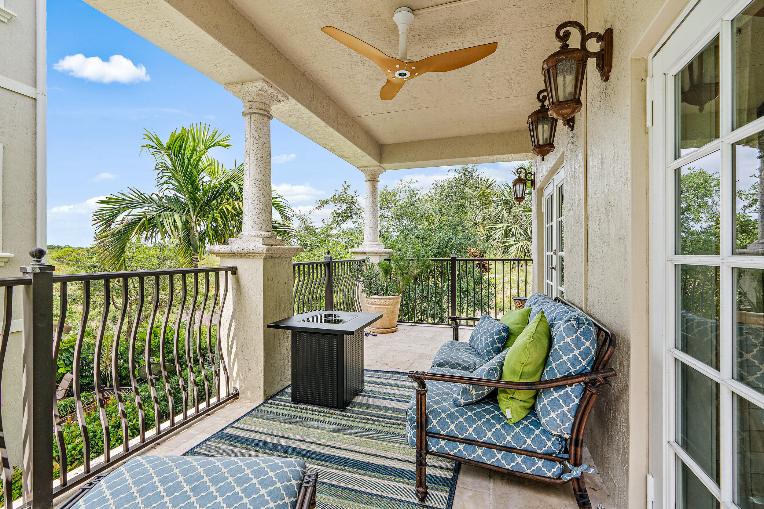 126 Tierra Lane, Unit 4 Jupiter, FL 33477 - Photo 1 of 45 a view of balcony with furniture