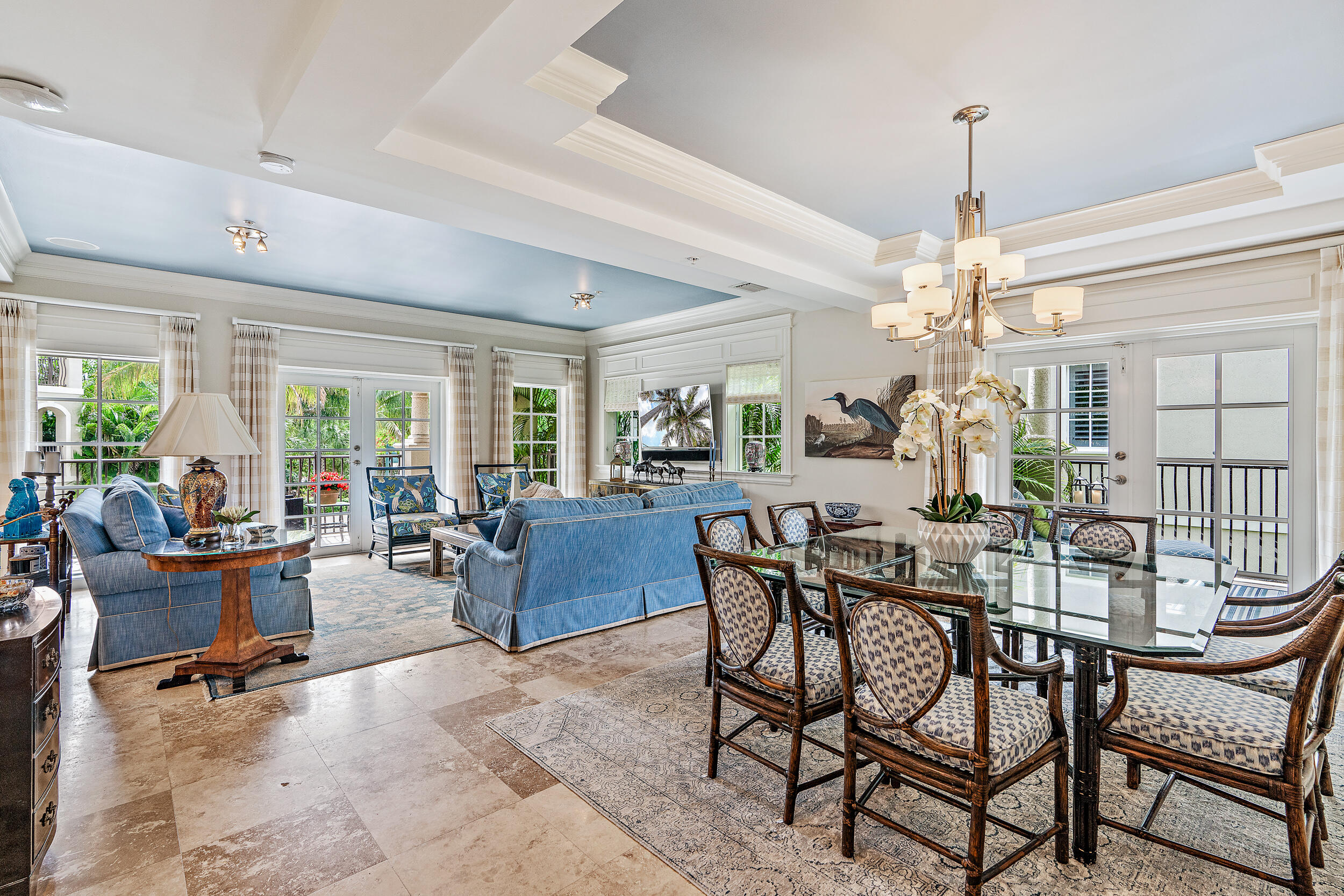 126 Tierra Lane, Unit 4 Jupiter, FL 33477 - Photo 11 of 45 a view of a dining room with furniture window and outside view