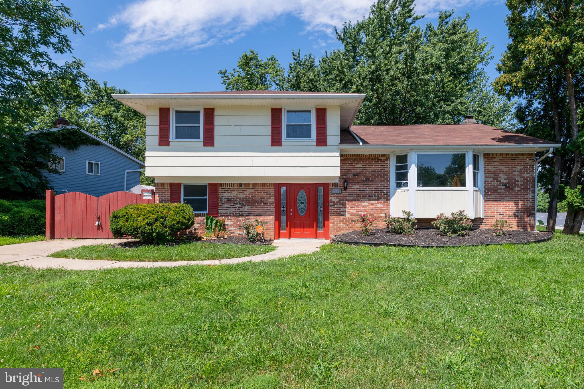 Beautifully updated Split Level on a Corner Lot