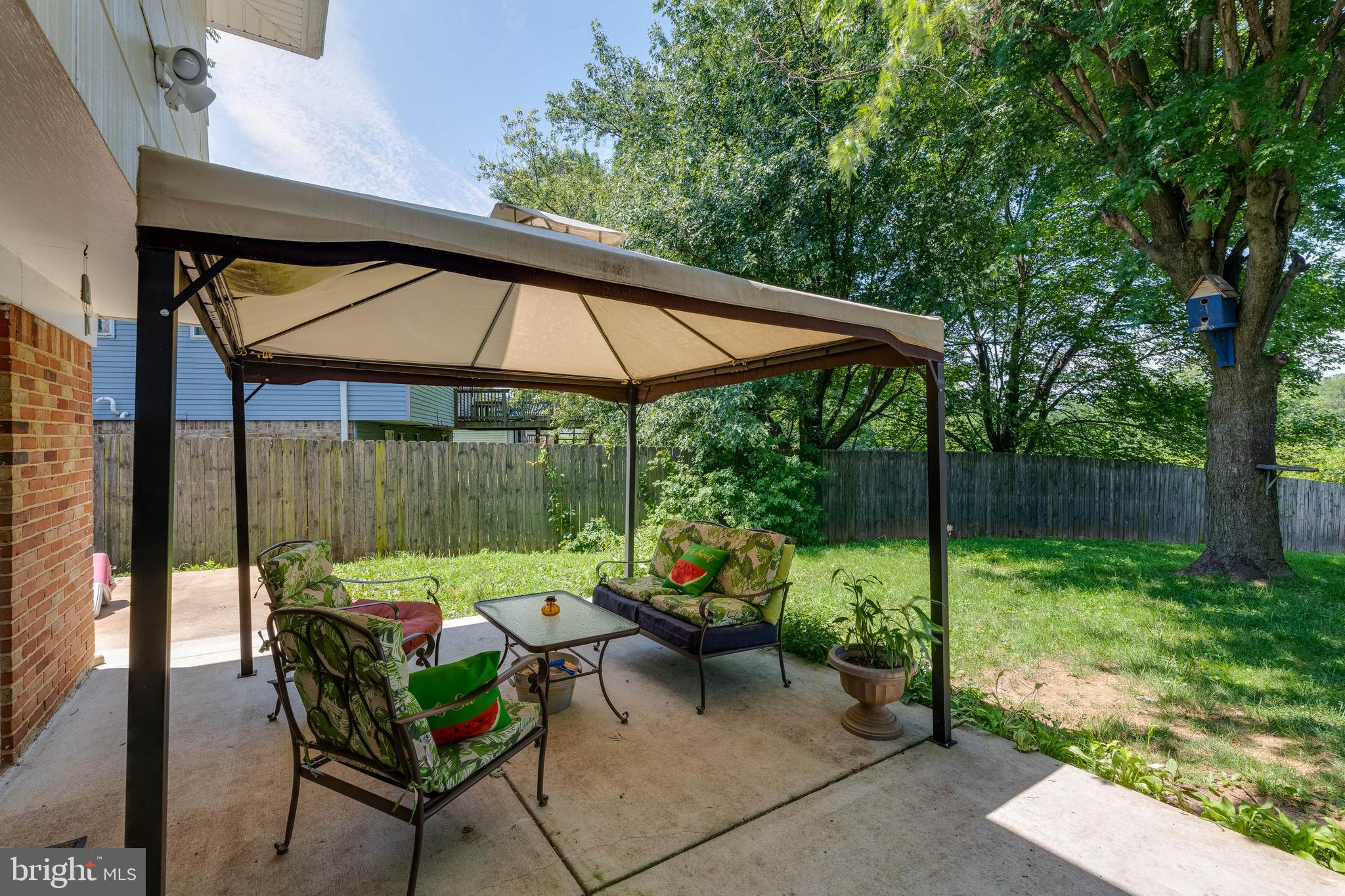 3728 Live Oak Road Randallstown, MD 21133 - Photo 24 of 27 Patio space for private enjoyment