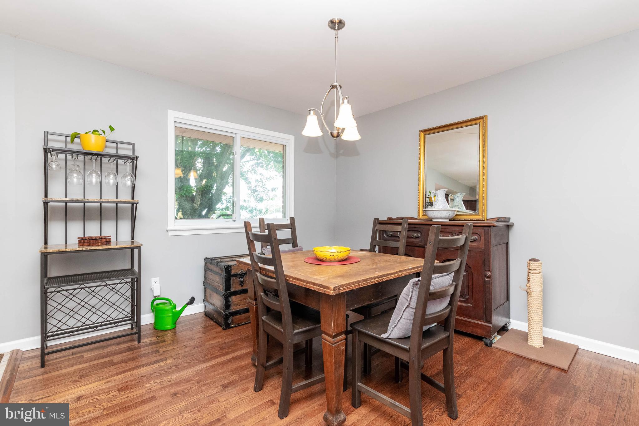 Dining Room off Kitchen & Living Room