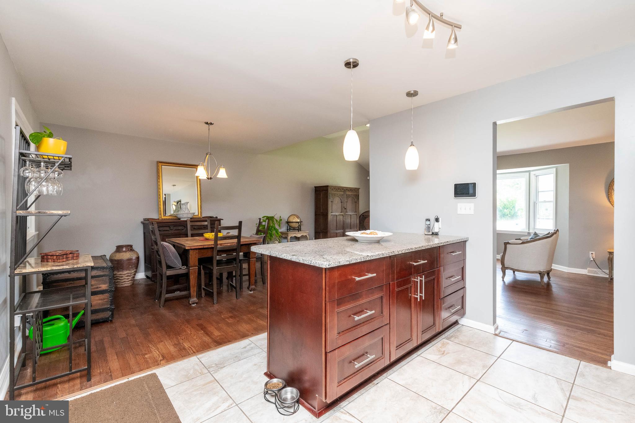 3728 Live Oak Road Randallstown, MD 21133 - Photo 8 of 27 Renovated spacious kitchen