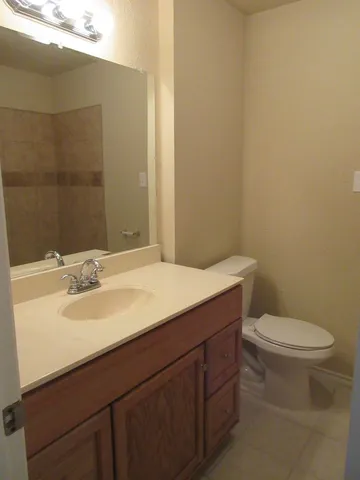a bathroom with a sink and a toilet