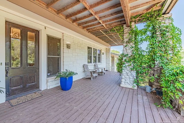 a view of a street with a yard