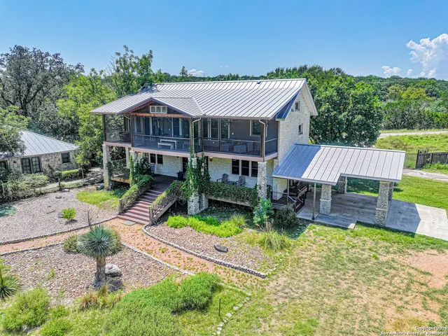 a view of a golf course with a lake