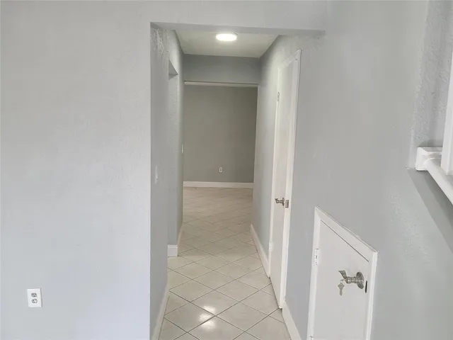 a view of a hallway
