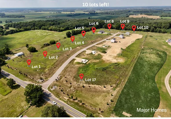 $89,500 | Lot 8 High Rdg Court, Freeport, MI 49325