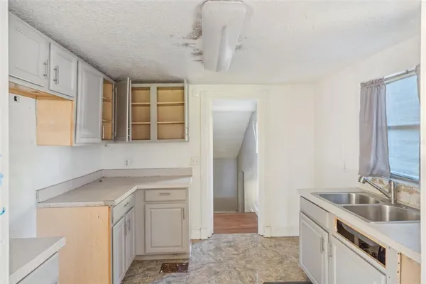 a view of a small space