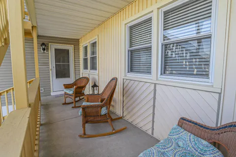 a view of a house with a outdoor space
