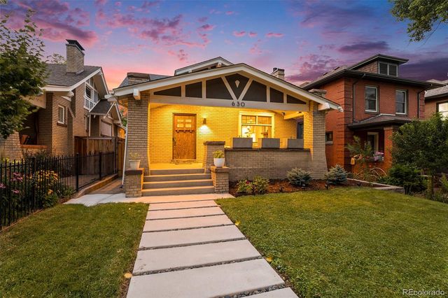 $1,214,000 | 630 Josephine Street, Denver, CO 80206