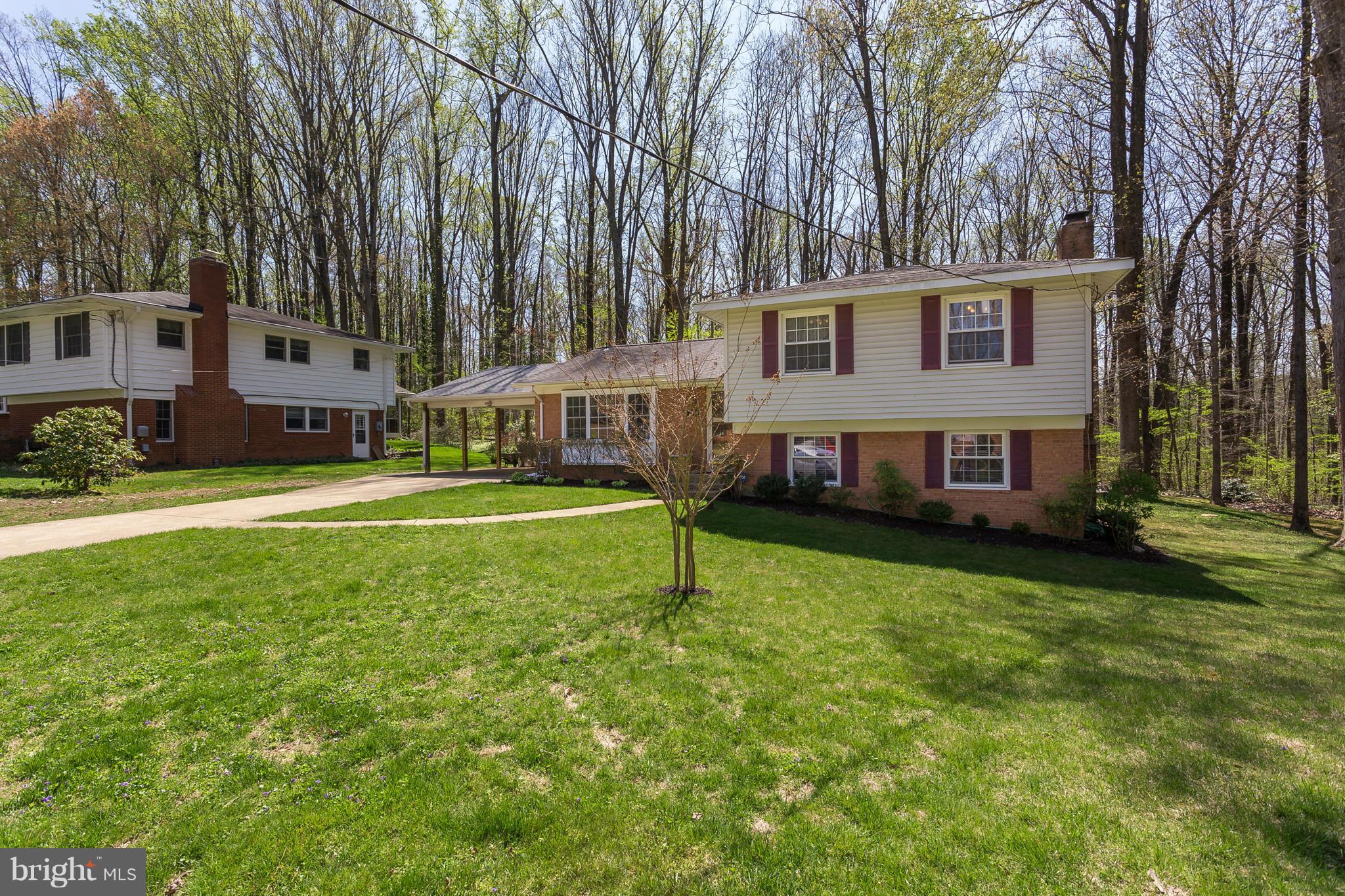 7709 Heming Place Springfield, VA 22151 - Photo 2 of 30 Wooded, cul de sac, private lot