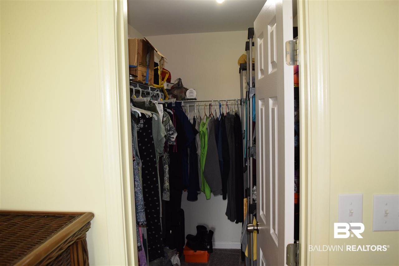 15150 Marem Drive Foley, AL 36535 - Photo 14 of 30 Walk-in master closet