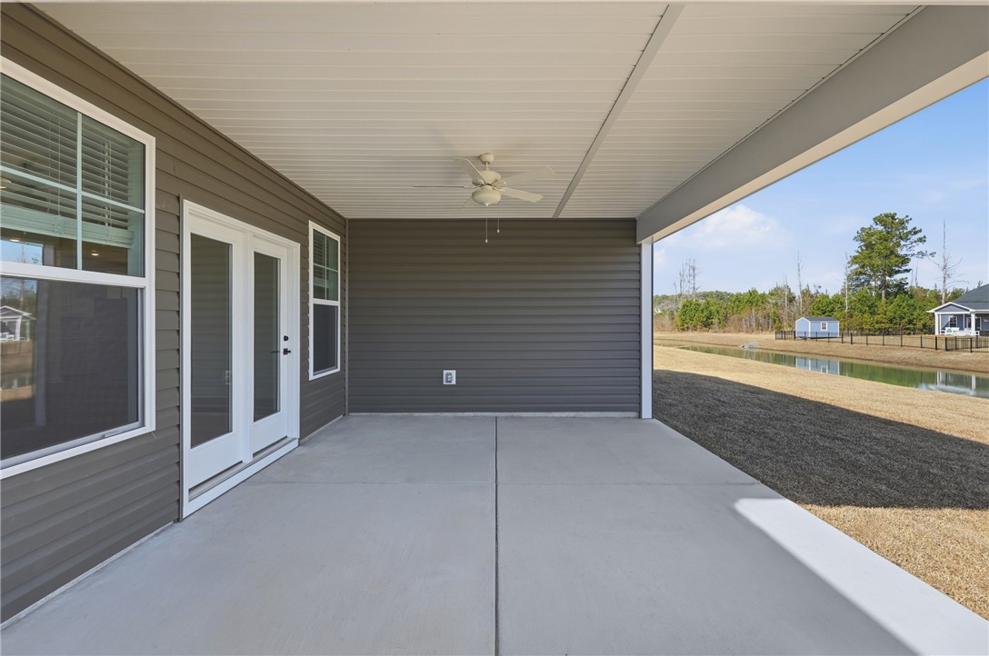 218 Bellflower Lane Anderson, SC 29625 - Photo 12 of 37 BACK Patio