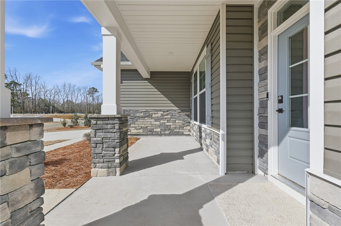 218 Bellflower Lane Anderson, SC 29625 - Photo 35 of 37 Front Porch