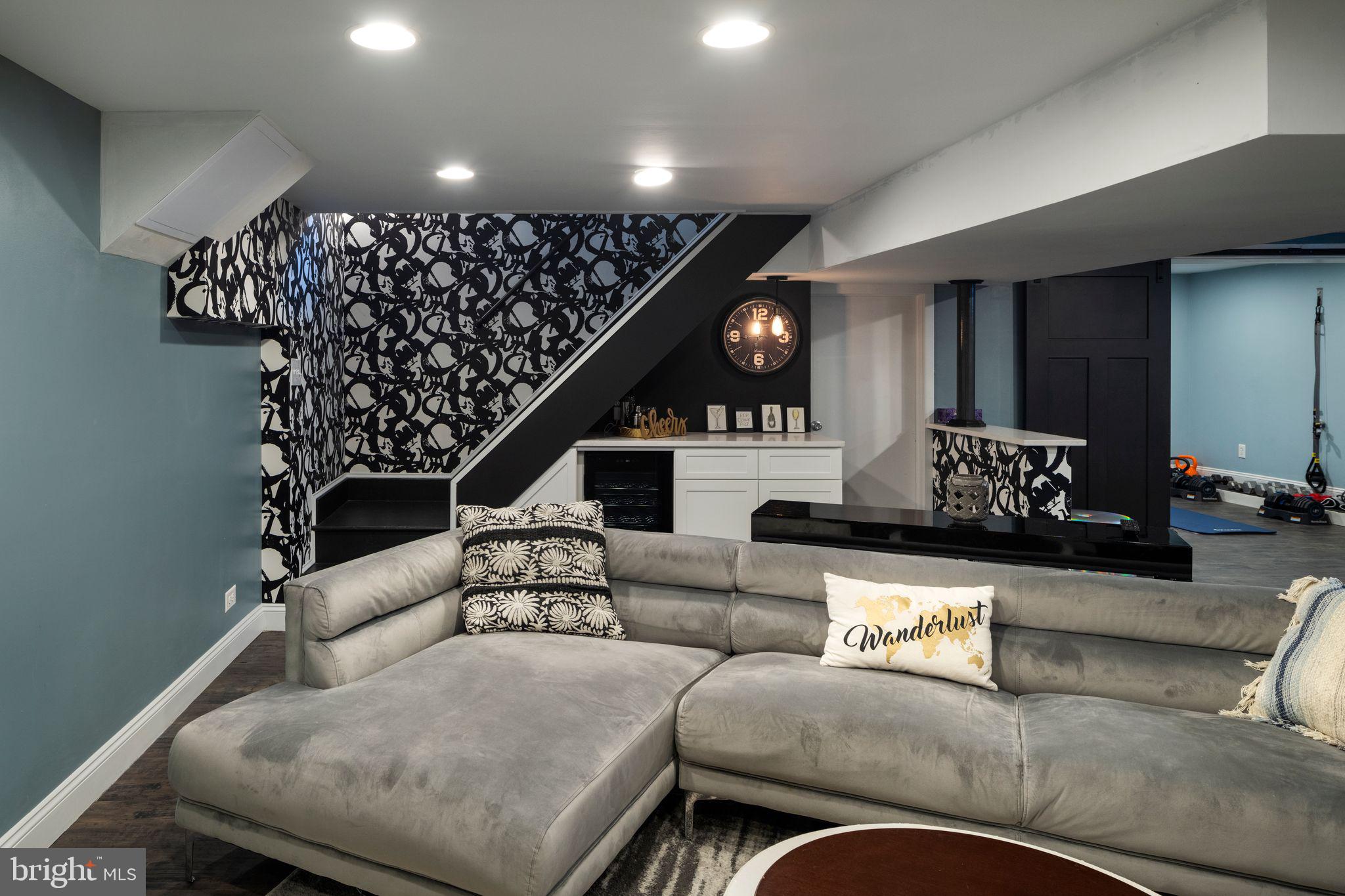 7 Keats Road Yardley, PA 19067 - Photo 48 of 68 Finished Basement