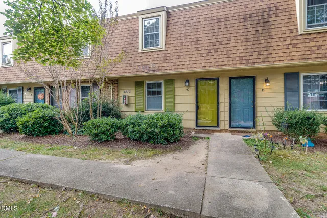 $189,900 | 4812 Blue Bird Court, Unit C, Raleigh, NC 27606