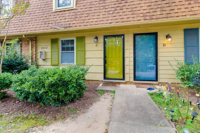 $189,900 | 4812 Blue Bird Court, Unit C, Raleigh, NC 27606