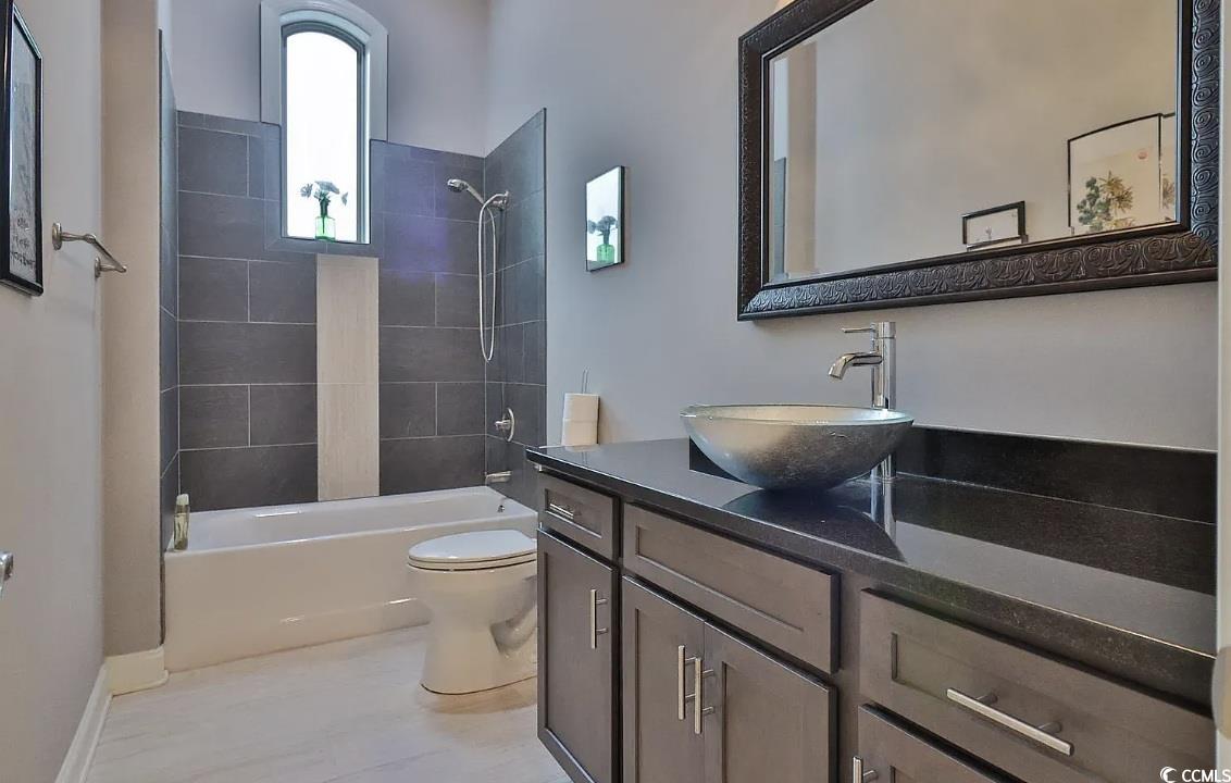 1065 Wigeon Drive Conway, SC 29526 - Photo 4 of 8 Bathroom with vanity and bathing tub / shower combination