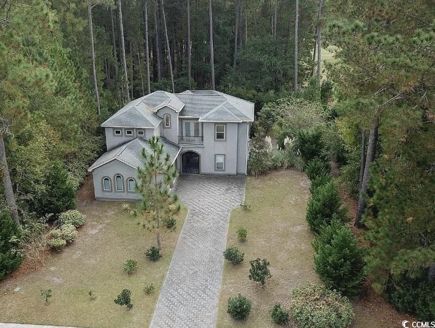 1065 Wigeon Drive Conway, SC 29526 - Photo 8 of 8 View from above of property with a heavily wooded area