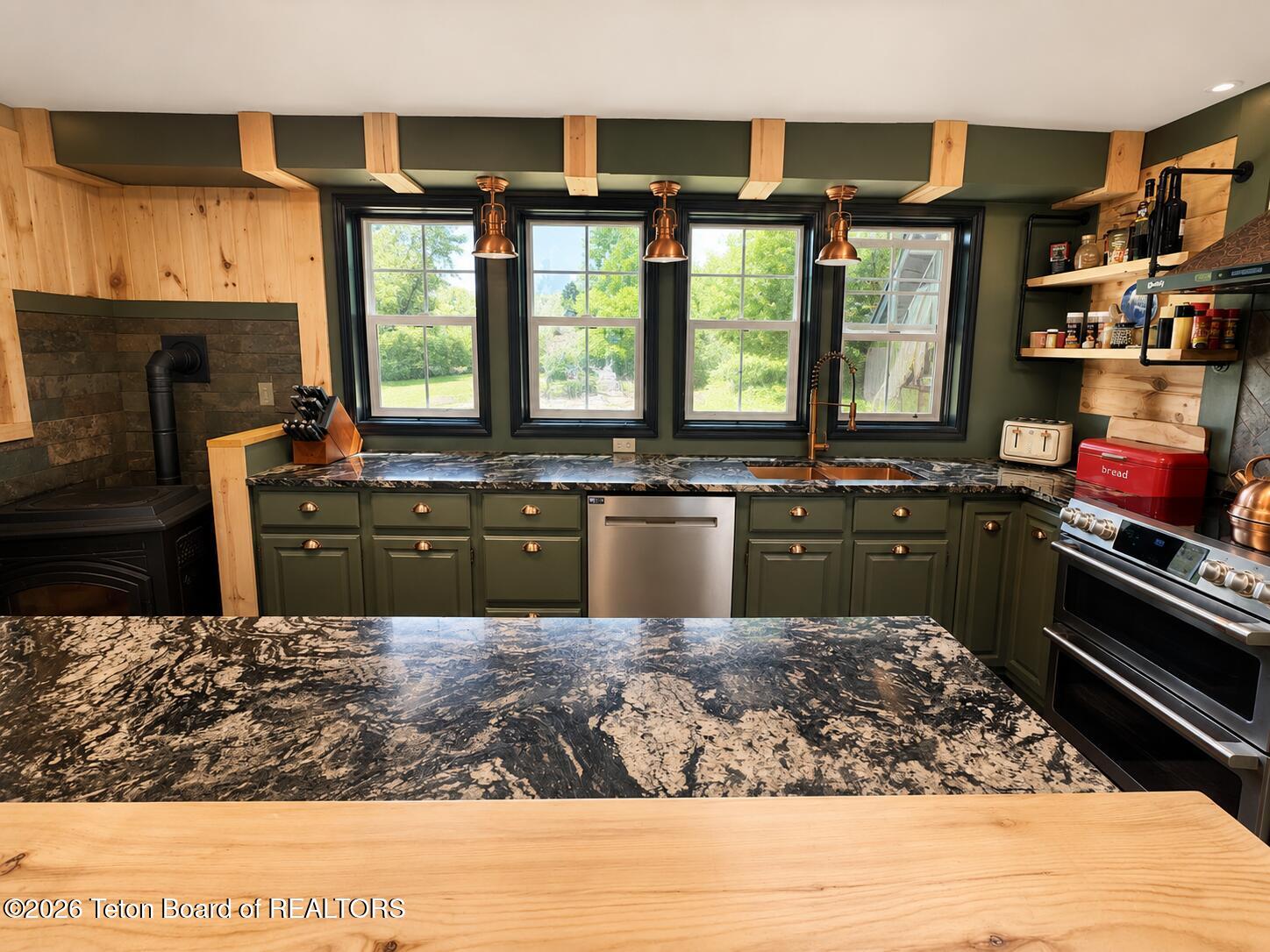 110 5th Street Grover, WY 83110 - Photo 28 of 50 Kitchen