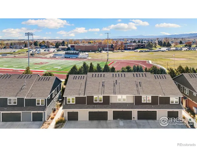 a view of a city with an ocean