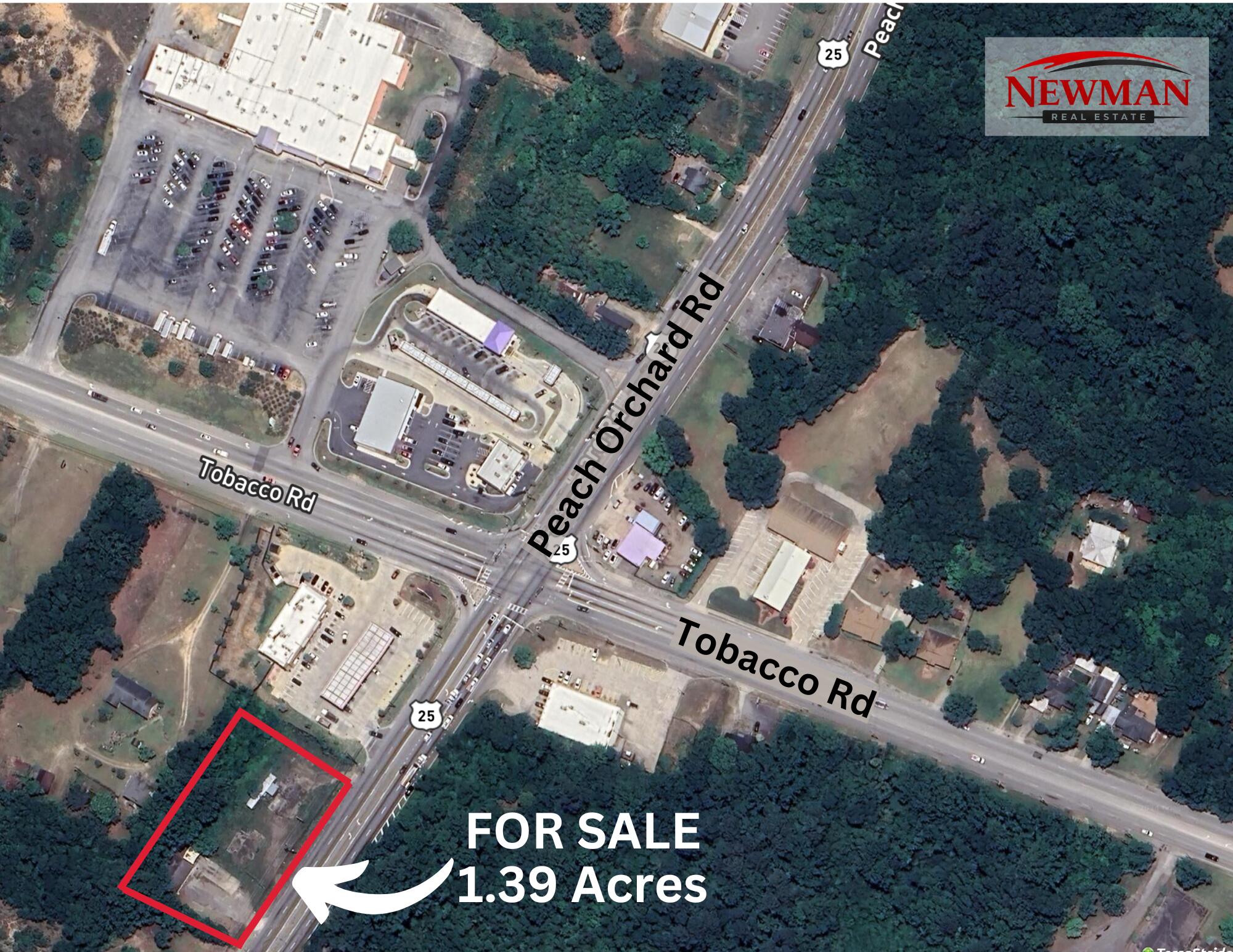 3607 Peach Orchard Road Augusta, GA 30906 - Photo 5 of 11 aerial