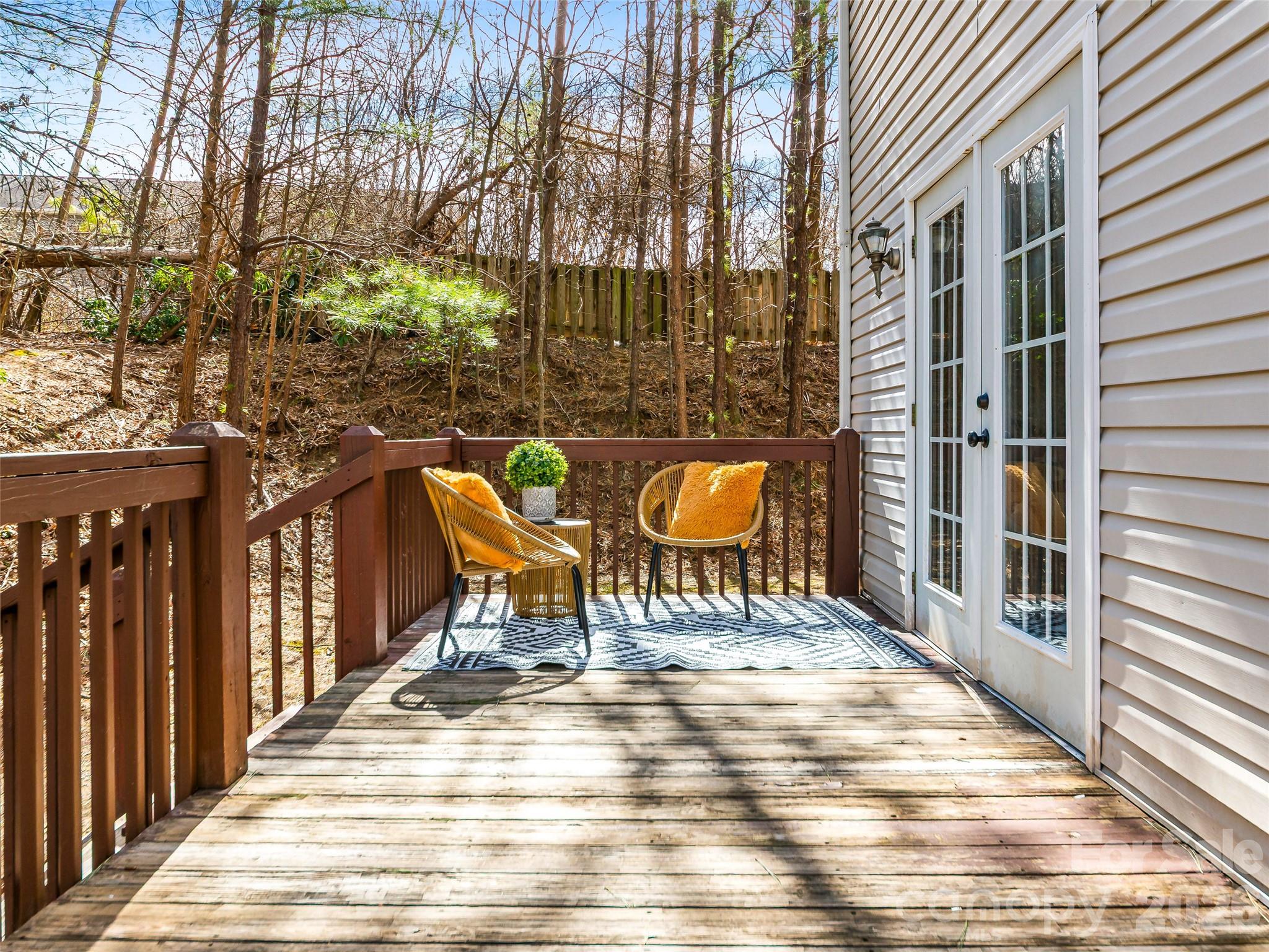 907 Gleason Street Arden, NC 28704 - Photo 36 of 41 a view of outdoor space with seating space