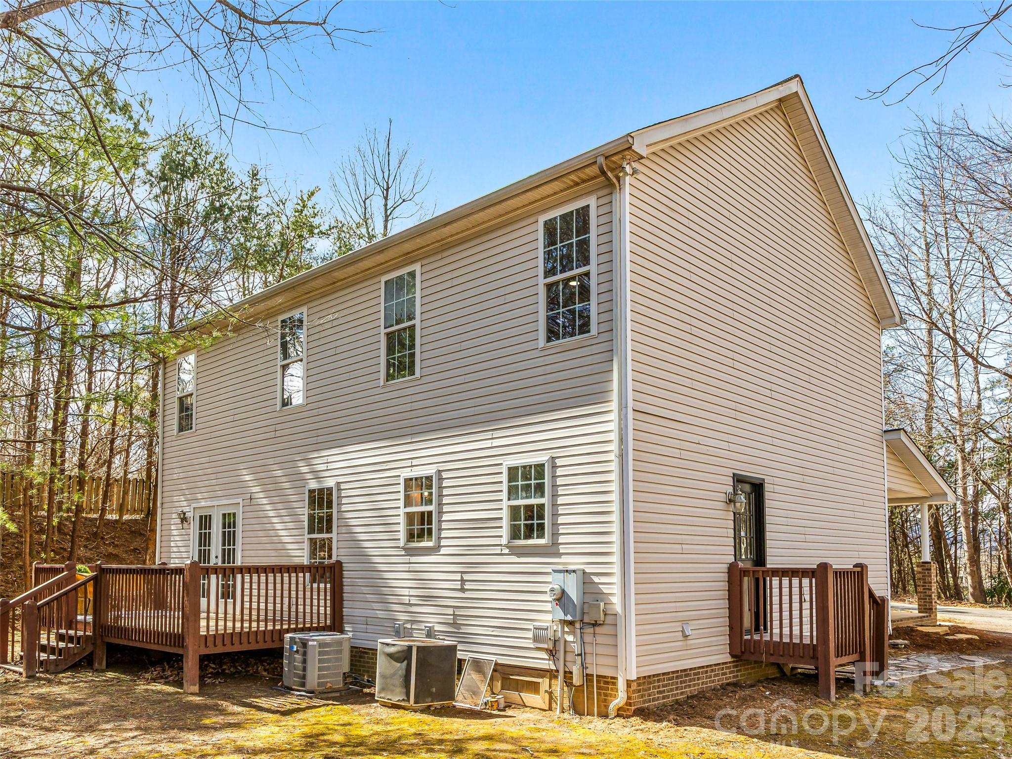 907 Gleason Street Arden, NC 28704 - Photo 39 of 41 a view of a house with a patio