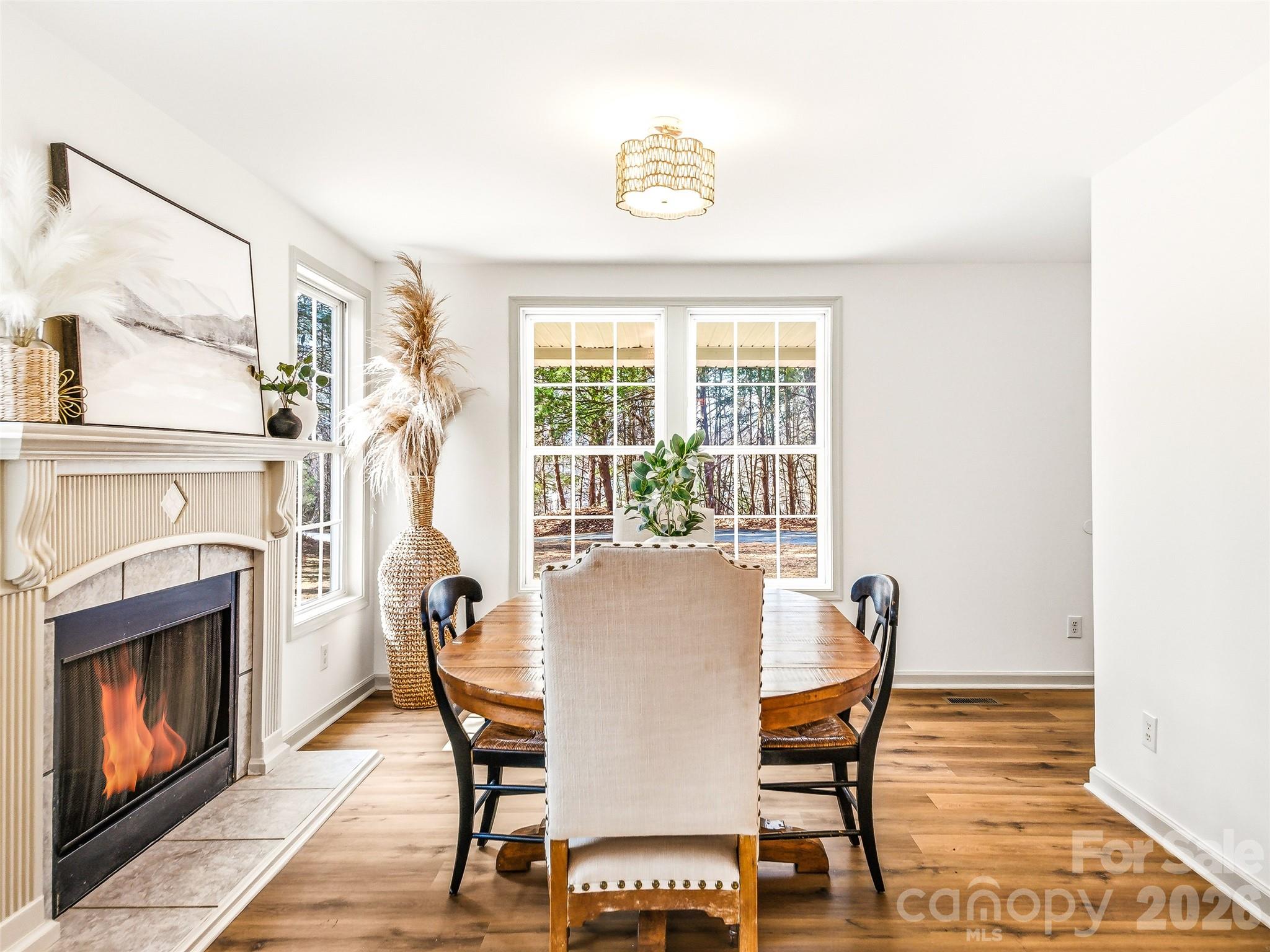 907 Gleason Street Arden, NC 28704 - Photo 9 of 41 a dining room with furniture and window