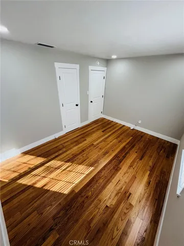 a view of wooden floor
