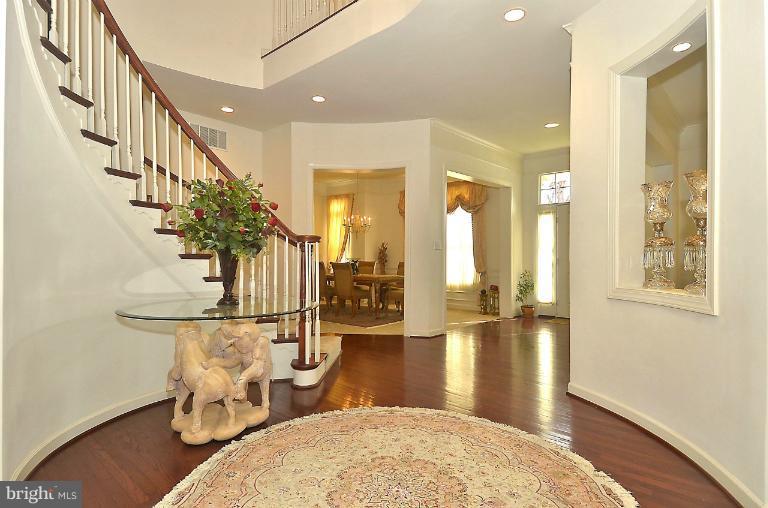 505 Great Falls Road Rockville, MD 20850 - Photo 28 of 30 a view of a living room and dining room