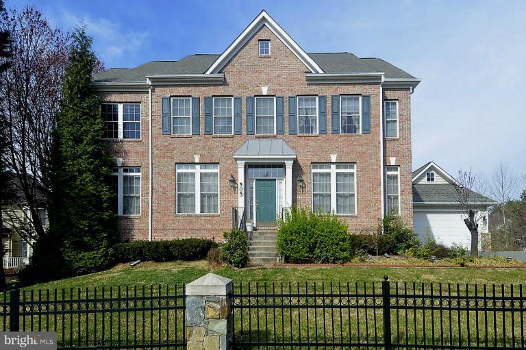 505 Great Falls Road Rockville, MD 20850 - Photo 30 of 30 a front view of a house with a yard