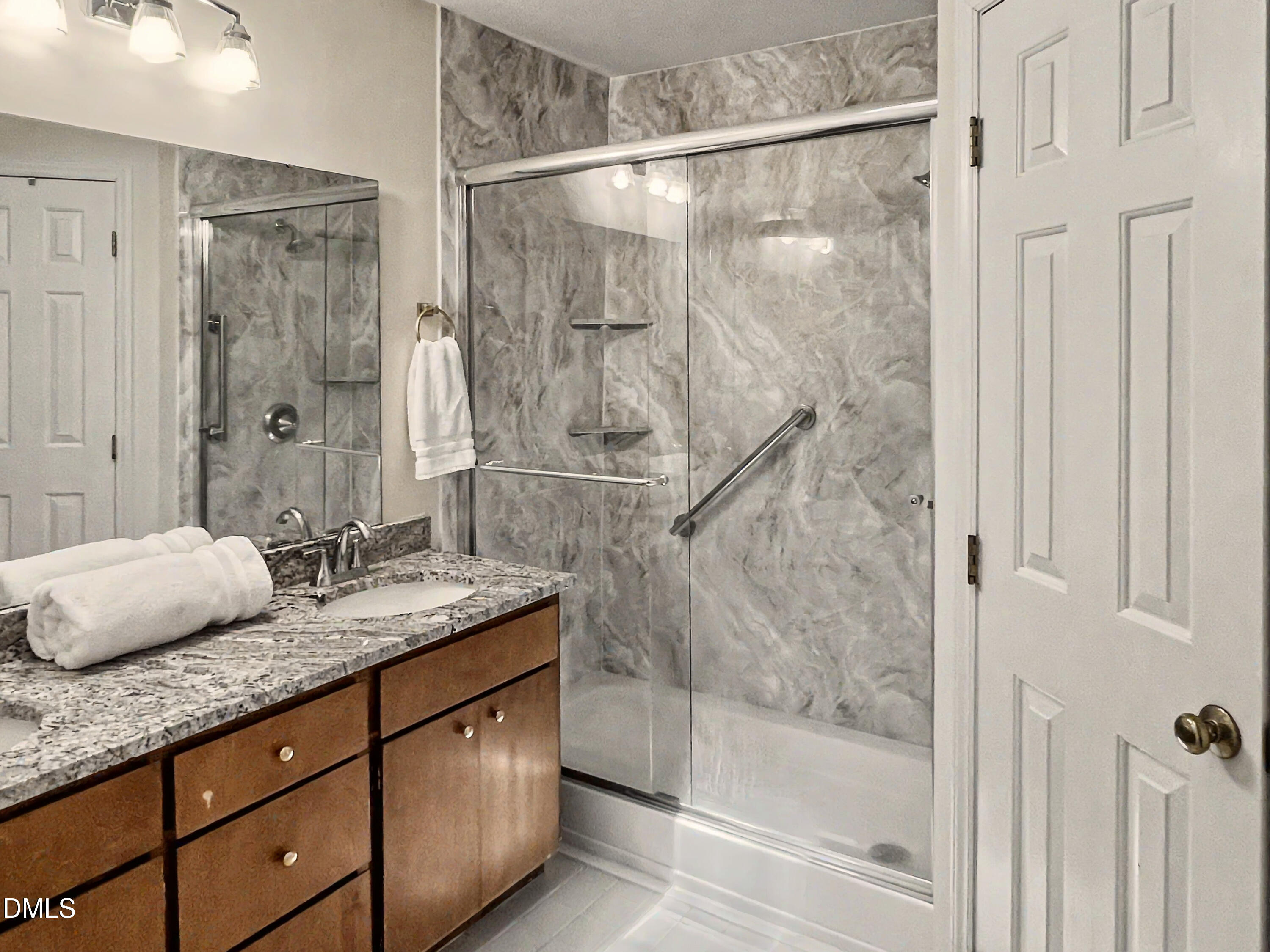 1101 Esher Court Raleigh, NC 27609 - Photo 18 of 19 Primary Bathroom